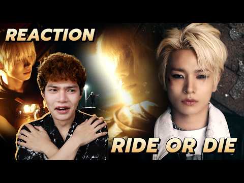 Reaction - 'Ride or Die' Official MV | EVAN | แถมฟรี❗️Overflow | SiiWARU