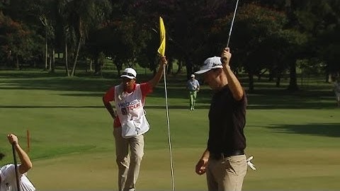 Jon Curran claims his first victory at the Brasil Champions