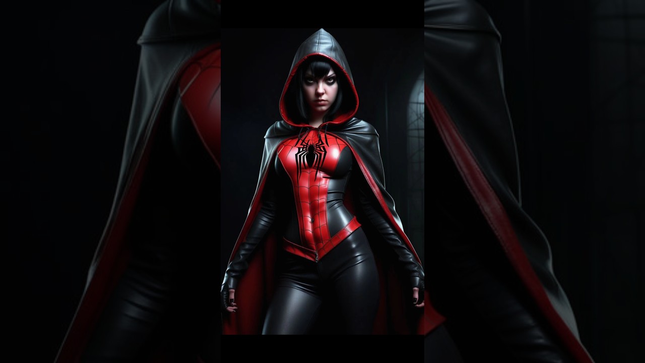Watch why spider woman does not reveal her identity to her father | #shorts #youtubeshorts on YouTube