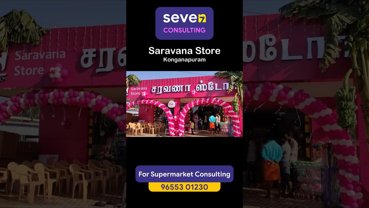 Supermarket Interior Design |  Product Arrangement | Billing Software 