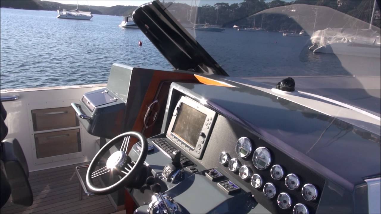 2008 Fjord 40 Open