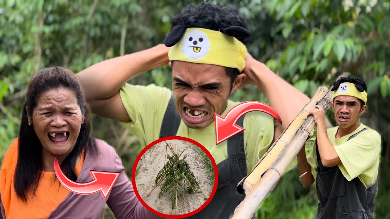 Bahay kubo ni takloy | Na pasanginlan si kiray