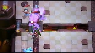 Clash ROYALE yeni kart *Keşiş* siz hepiniz ben tek...