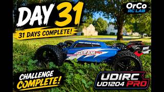 UDIRC 1204 Pro: Wrapping Up My 31-Day RC Challenge... With One Last Surprise | UD1204PRO | Gleam Pro