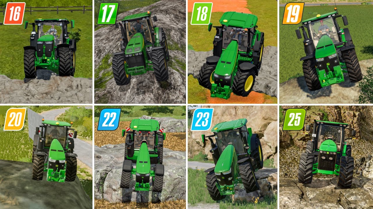 Fs16 Vs Fs17 Vs Fs18 Vs Fs19 Vs Fs20 Vs Fs22 Vs Fs23 Vs Fs25 | Suspension Check | Timelapse 