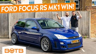 Bon Appétit! Chef Wins Ford Focus MK1 Worth £30,000 | BOTB Winner