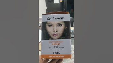 secureye face attendence system - face biometric machine - sfb5k