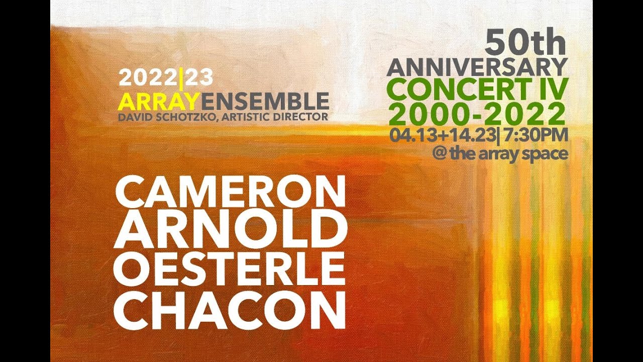 Array@50 - Concert IV: 2000-2022