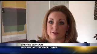 Shenandoah Concierge & Courier featured on WHSV-TV3!
