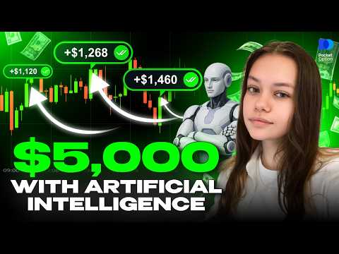 Pocket Option Ai Trading Bot! I'm Showing Him in Action, Step by Step!