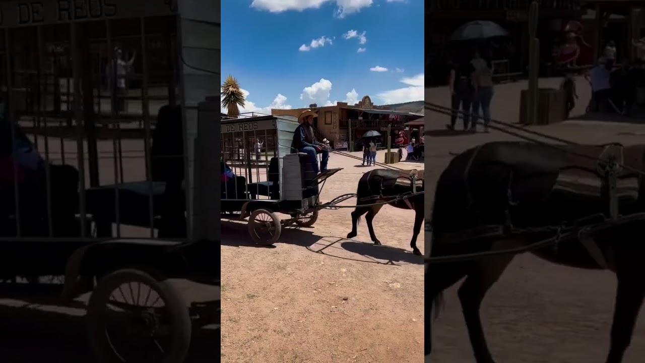 Paseo del Viejo Oeste ⭐️DURANGO  