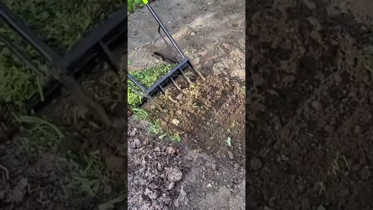 FOURCHE: Les dents sont dans un acier robuste et l'outil résiste très bien à la rouille. 