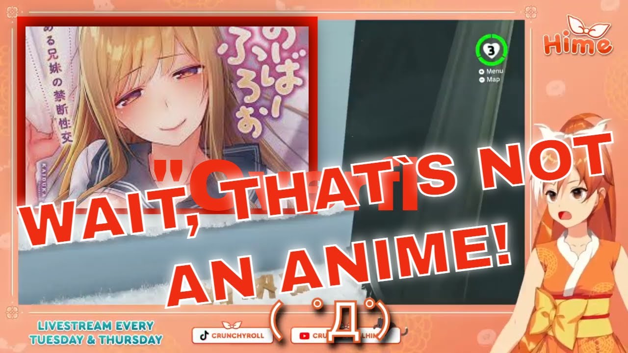 Did Crunchyroll Hime Just Mentioned An Hentai YouTube did-crunchyroll-hime-just-mentioned-an-hentai-youtube