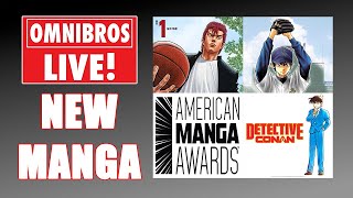 Slam Dunk Deluxe and Ace of the Diamond Omnibus! | Manga Awards | Omnibros Live! Slam Dunk Deluxe and Ace of the Diamond Omnibus! | Manga Awards | Omnibros Live!