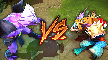 Faceless Void vs Slark Dota 2