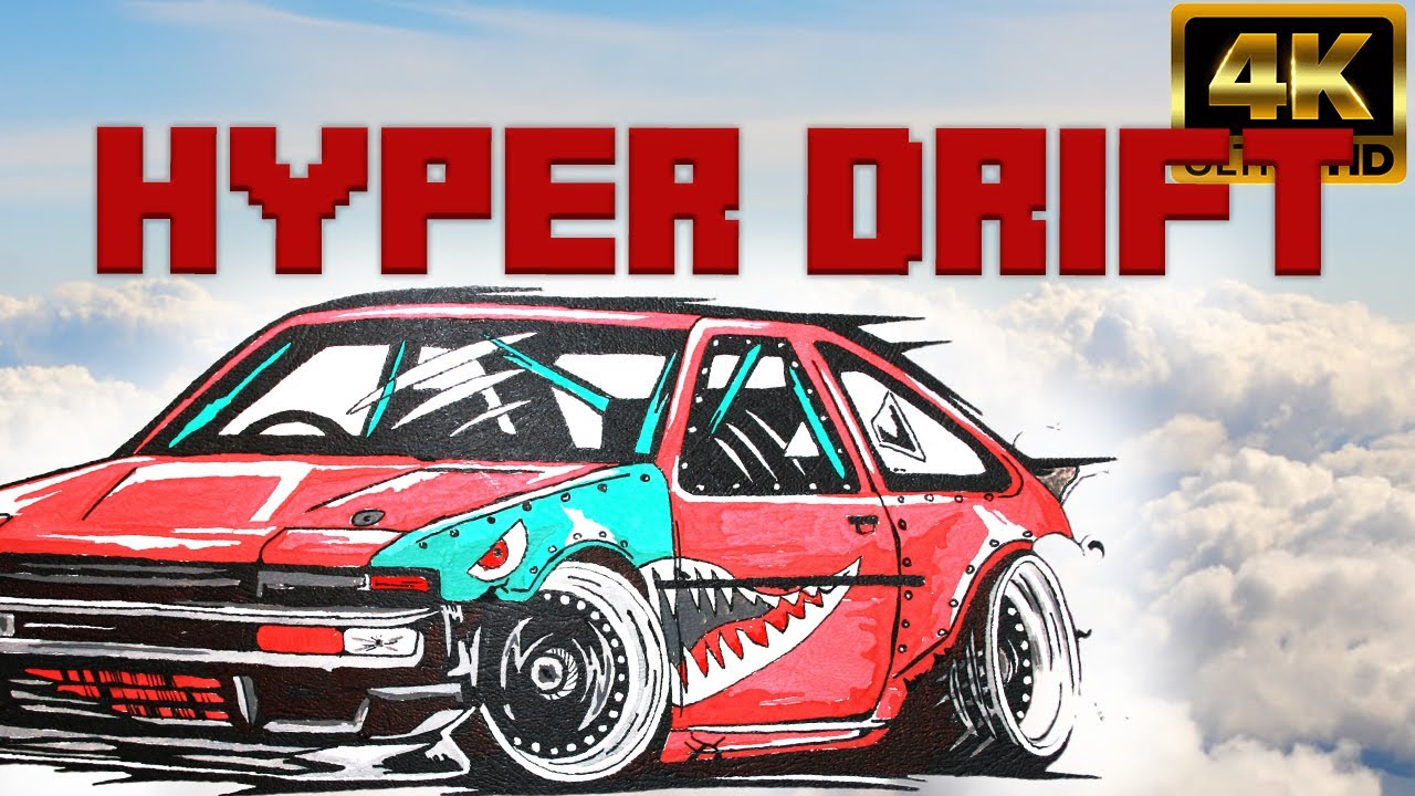 Hyper Drift 🏆🚘☁️ Sick Shortcut iOS Android mobile game 
