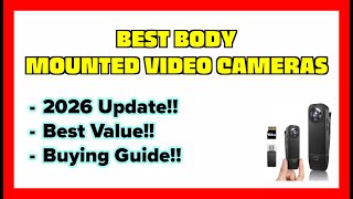 🔥TOP 7 Best Body Mounted Video Cameras 2026🔥 best deals on Amazon
