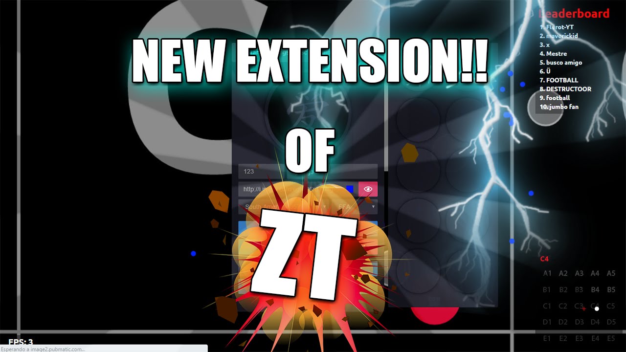 NEW EXTENSION OF ZT!! (AGARPLUS)