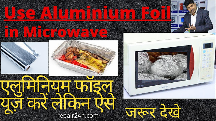 Can i use aluminum foil in oven