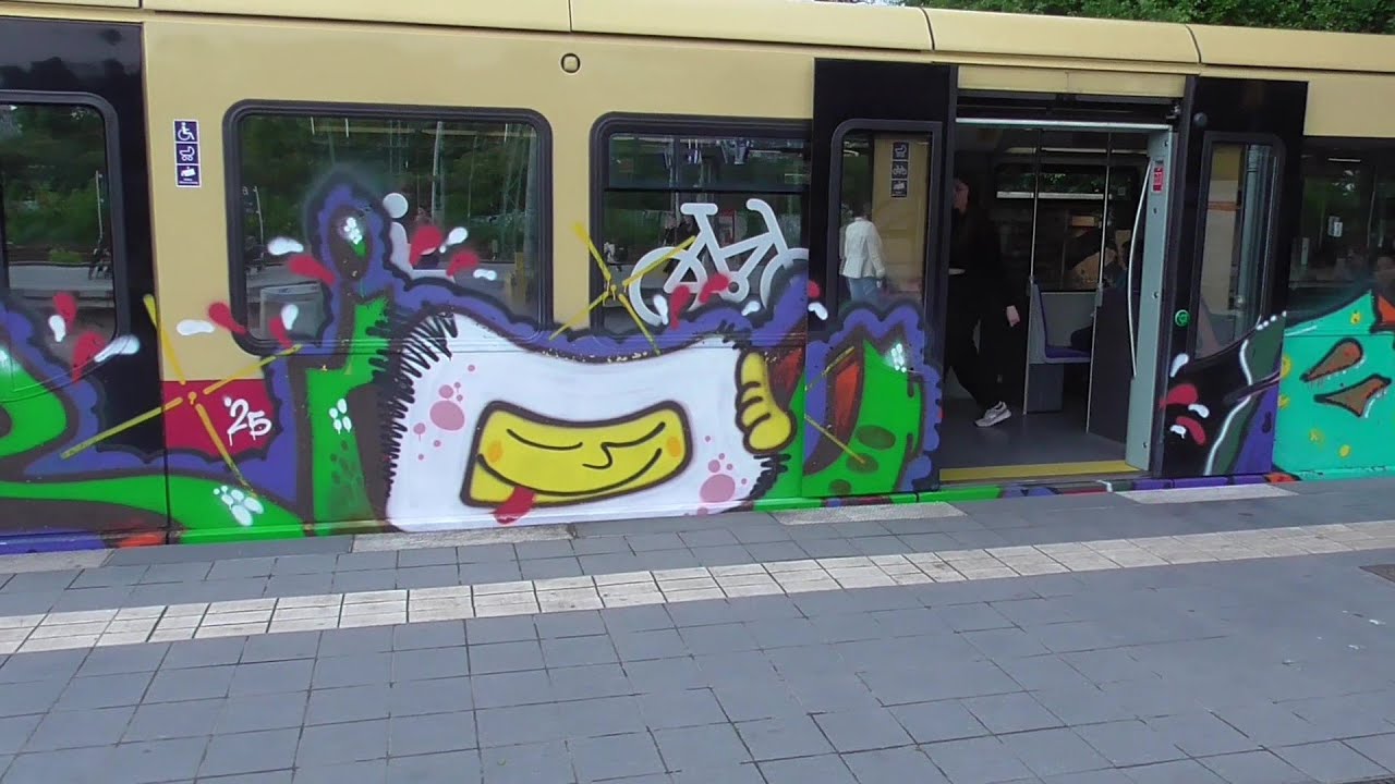 2025 Berlin Subway Graffiti - Week 19 Update - Bombing Trains S-Bahn U ...