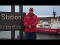 ICE PILOT - Lt. Cmdr. Daniel Jones of the USCGC Polar Star (WAGB 10)