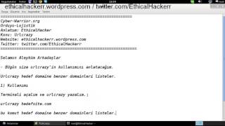 Kali Linux - Urlcrazy