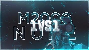 Bullet Force | 1v1 | M200 Nuke