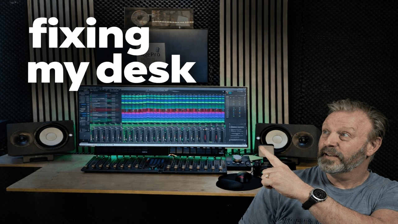 Fixing My Desk Setup | PC Mount & Clean Cable Management