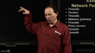 17. Explain about Network perimeter