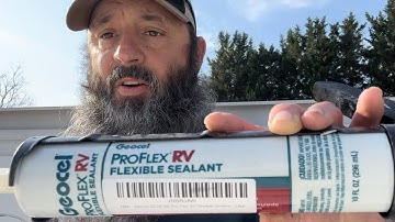Geocel proflex flexible, RV sealant review