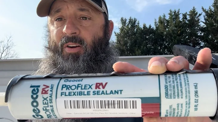 Geocel proflex flexible, RV sealant review