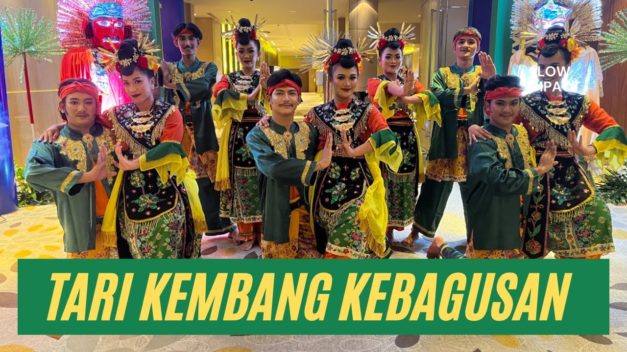 Tari Kembang Kebagusan (Karya : Gizsella Rizky Fitriananda)