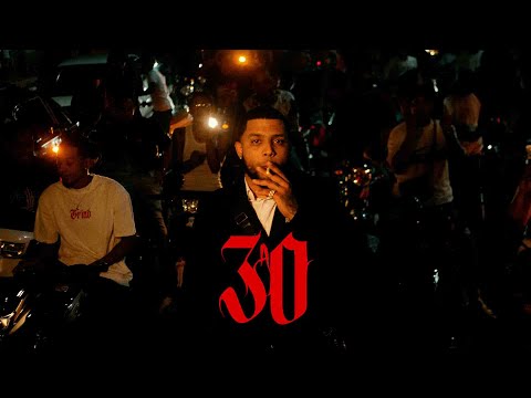 Jezzy - PRESO A 30 🔒 [Prod. Leo RD] | Video Oficial