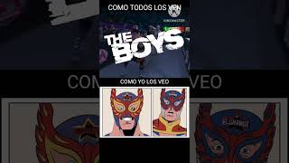 #elgrandeamericano #theboys #humor #wrestling #wwe