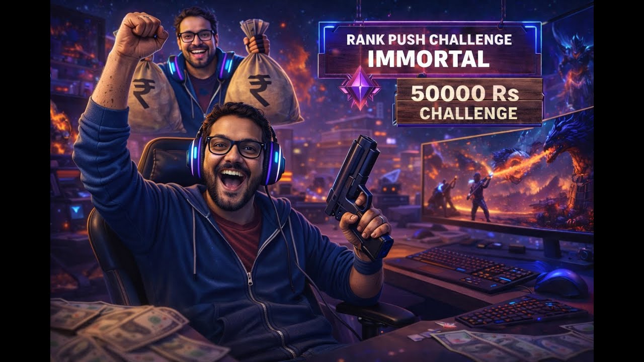 IMMORTAL CHALLENGE DAY 4 FT 