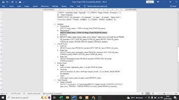 Project UAS Manajemen dan Administrasi Basis Data