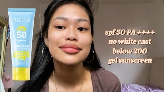 Affordable sunscreen review 😱‼️ + chitchat with me 🥰✨️ (Philippines) 2024 | Jen Claire