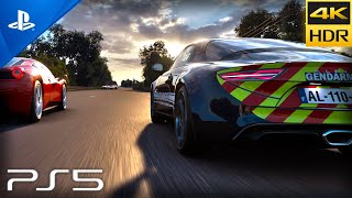 Gran Turismo Ps5 Gameplay  Alpine A110 Gendarmerie  4k Hdr 60fps  Gt Sport