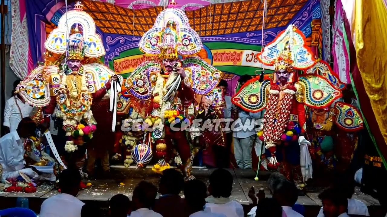 ಆಹೋಗುರು ಭೂಪಾಲ ಗುರು ದ್ರೋಣರೇ... ಹೌದು ಆಚಾರ್ಯರೇ | ವೀರ ಅಭಿಮನ್ಯು ಕಾಳಗ ಬಯಲಾಟ ನಿಟ್ರವಟ್ಟಿ