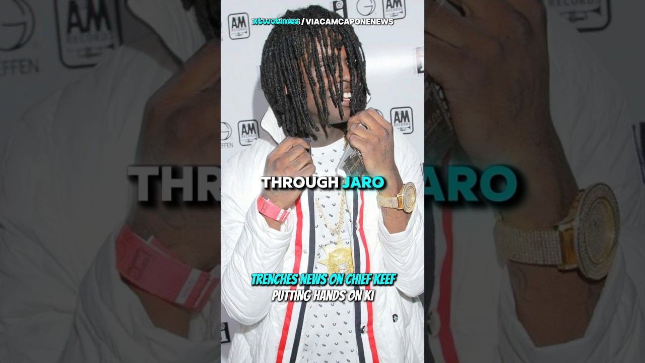 Trenches News On Chief Keef Putting Hands On KI 