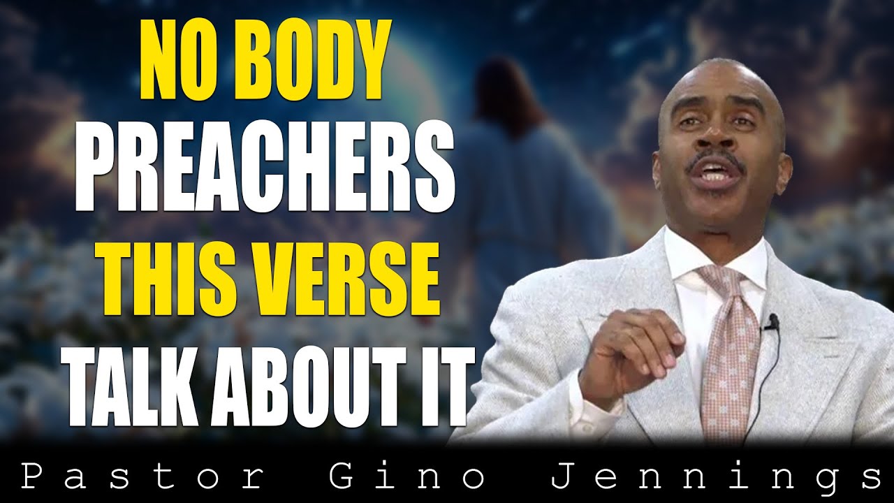 The Bible Verse That Terrifies Preachers – And No One Dares to Talk About It! | Pastor Gino Jennings