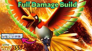 Ho-Oh is GREAT in Pokemon Scarlet and Violet Regulation G! Battle Stadium Singles Competitive Ranked