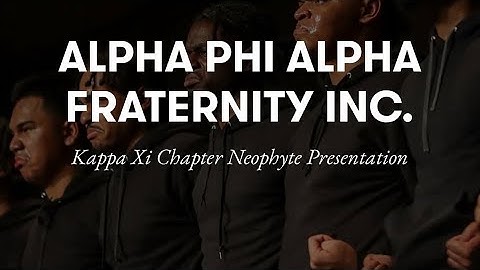The Kappa Xi Alphas are BACK AT IT AGAIN! | SPR 25 MTSU Alpha Phi Alpha New Member Presentation