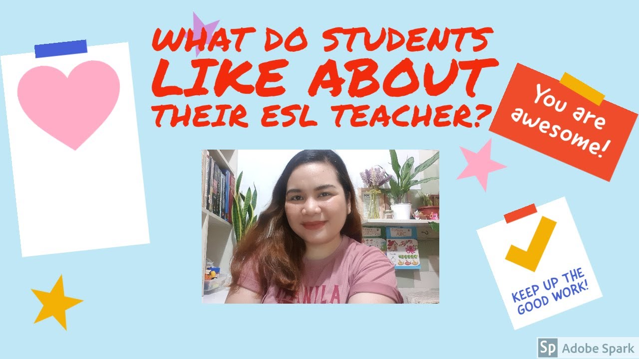 ESL TEACHER QUALITIES YOU MUST HAVE TO GET MORE STUDENTS AND 5 STAR RATINGS YouTube
