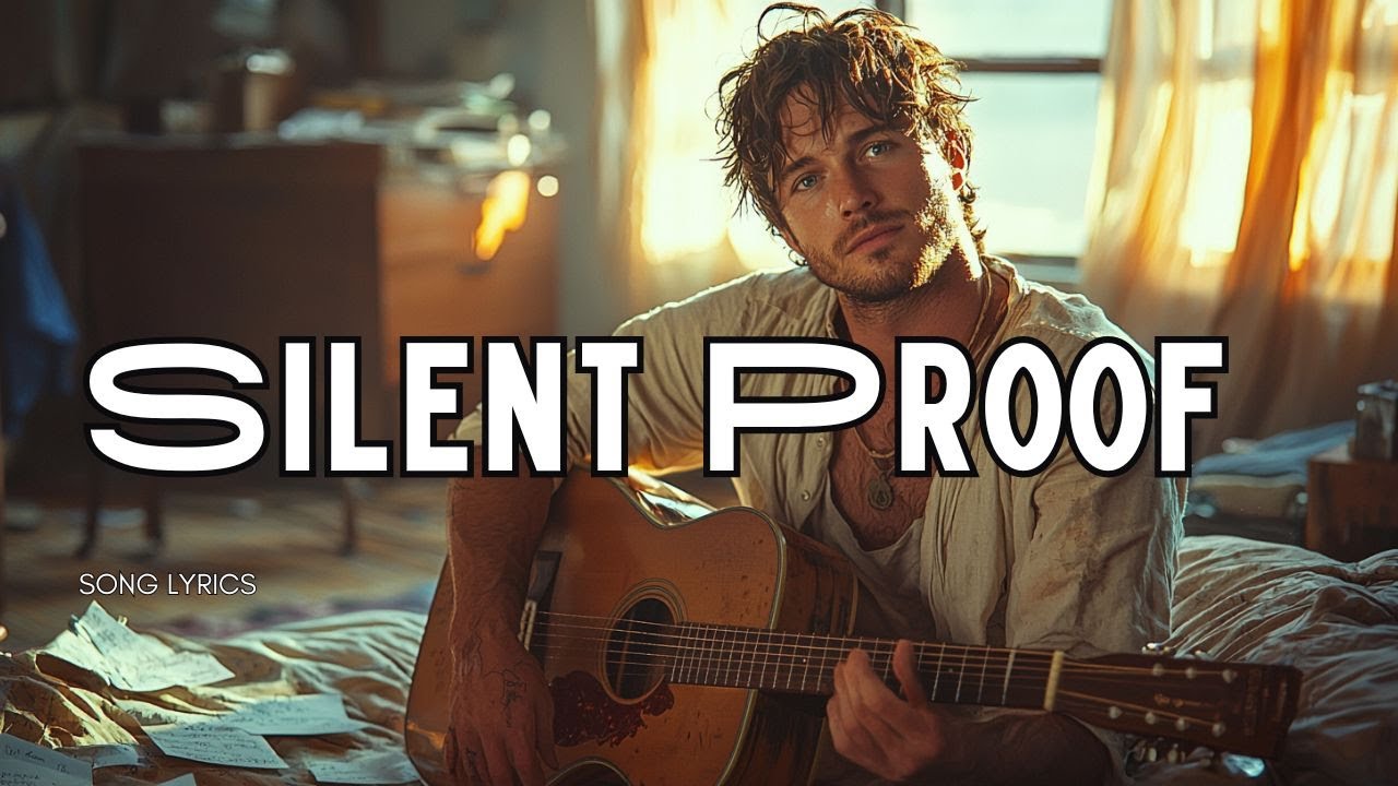 Silent Proof – An Acoustic Pop-Soul Confession of Love, Truth, and Vulnerability