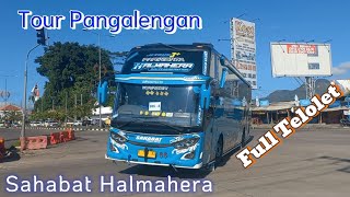 BUS TELOLET BASURI ‼️ BUS SAHABAT HALMAHERA  JUARA 🔥