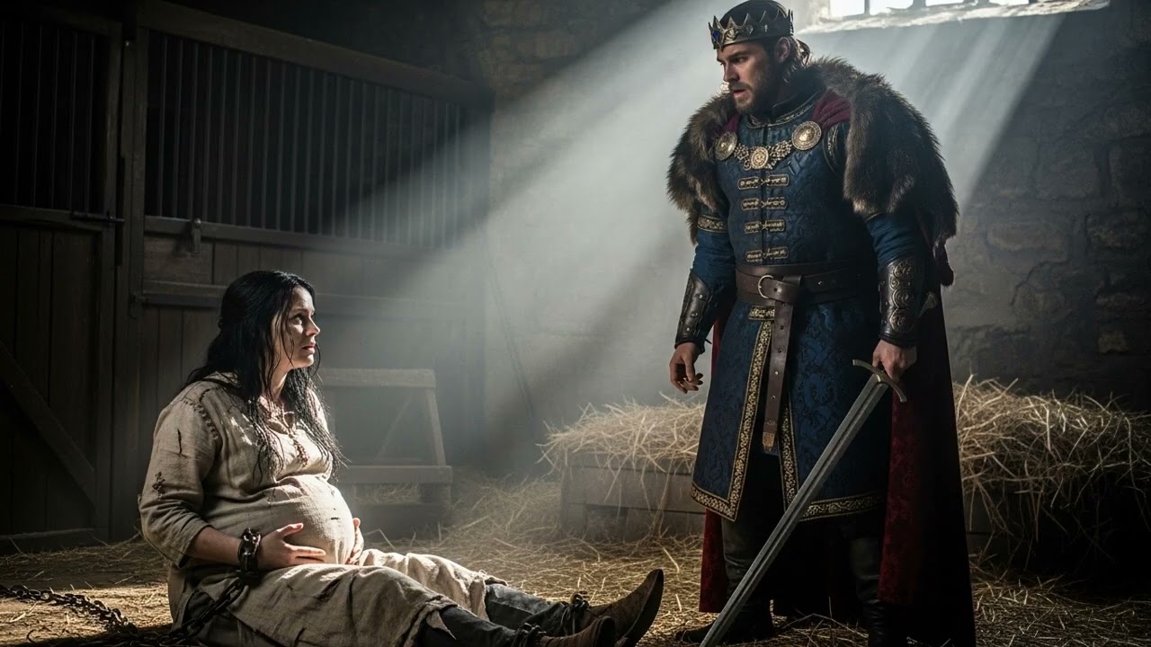 Rege Vede O Femeie Însărcinată Trăind În Lanțuri Ca Un Animal. Ceea Ce A Făcut El I-a Șocat Pe Toți!