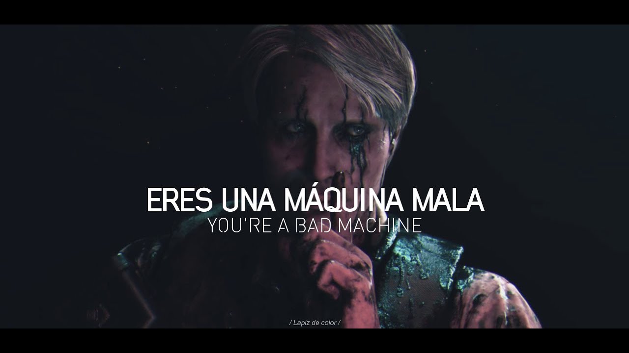 Seconds Away - Bad Machine (Letra español / Lyrics) - YouTube