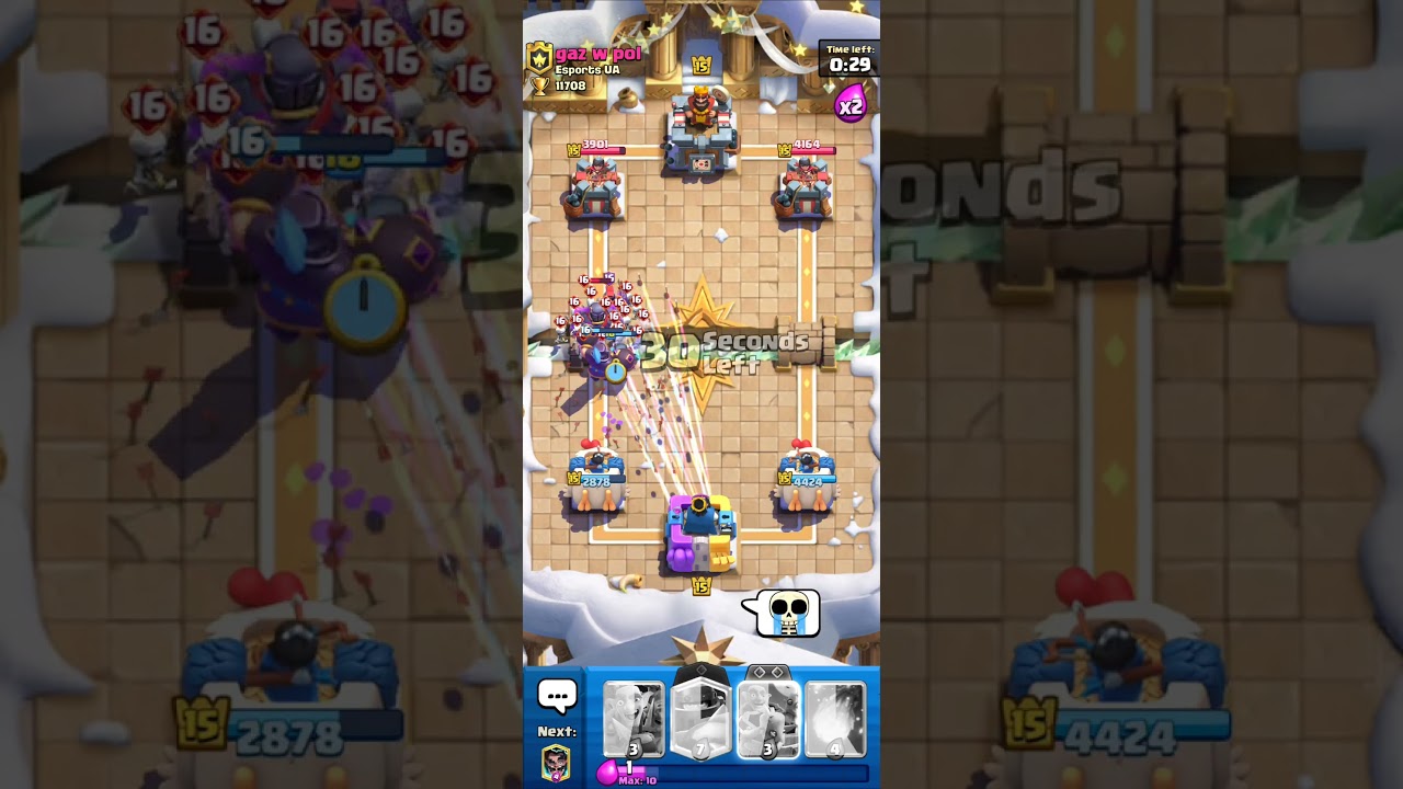 Mini Pekka 🫱🏻‍🫲🏼 Goblin Gang🔥Part4