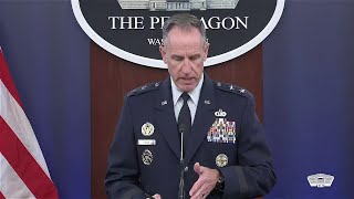 Pentagon Press Secretary U.S. Air Force Maj Gen Ryder Briefs Hurricane Helene Relief Efforts
Pentagon Press Secretary U.S. Air Force Maj Gen Ryder Briefs Hurricane Helene Relief Efforts Pentagon Press Secretary U.S. Air Force Maj Gen Ryder Briefs Hurricane Helene Relief Efforts